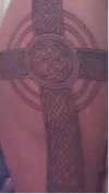 my cross tattoo