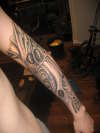 My Bio Organica Sleeve 1 (Unfinished) tattoo