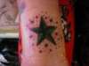 GREEN NAUTICAL STAR tattoo
