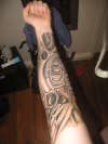My Bio Otganica Sleeve 2 (Unfinished) tattoo