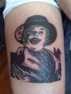 jack nickelson tattoo