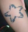 Anti-Flag tattoo