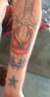 Forearm tattoo