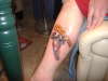 Gigantor-The Space Age Robot tattoo