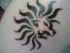 Lion tattoo
