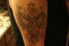 Polish Eagle tattoo