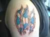 Scotland Slash tattoo