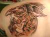 angel of death tattoo