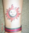my right ankle tattoo
