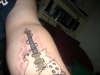 les paul 2 tattoo