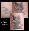 Fairy Coverup tattoo