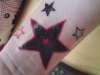New Star tattoo