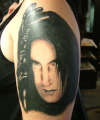 Trent Reznor tattoo