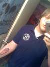 the funeral of hearts tattoo