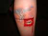 Ani DiFranco Album Cover tattoo