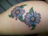 Flowers tattoo