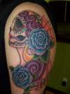 Sugar Skull tattoo