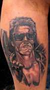 Terminator tattoo