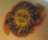 The Sun tattoo