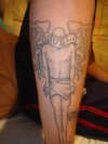 angel tattoo