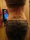 charlies back(butterfly) tattoo