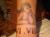 cherub tattoo
