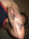 praying hands tattoo