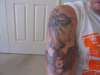 versace angel tattoo
