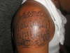 Harlem World tattoo