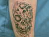 skull tattoo