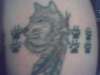 4th Tattoo(Wolf)