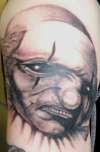 Clown Tattoo