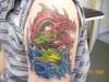 Dragon tattoo