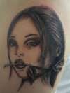 Portrait Tattoo