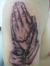 Praying Hands tattoo