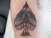 Skull/Spade Tattoo