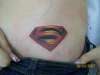 Superman Tattoo