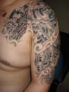 biomech tattoo