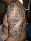 biomech tattoo