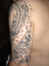 biomech tattoo