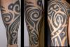 Maori Forearm tattoo