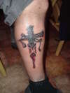 iron cross tattoo
