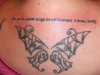 words tattoo