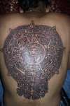 AZTEC CALENDER tattoo