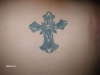 Cross tattoo