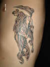 Grim Reaper tattoo