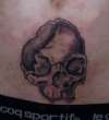 Skull 1 tattoo
