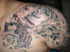 biomech tattoo