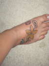 foot ink tattoo