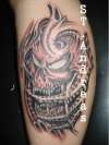 scaryton tattoo
